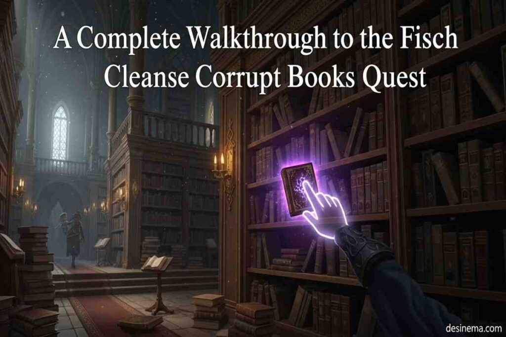 Fisch Cleanse Corrupt Books