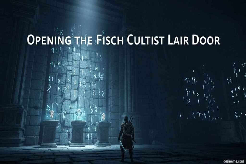 Fisch Cultist Lair Door