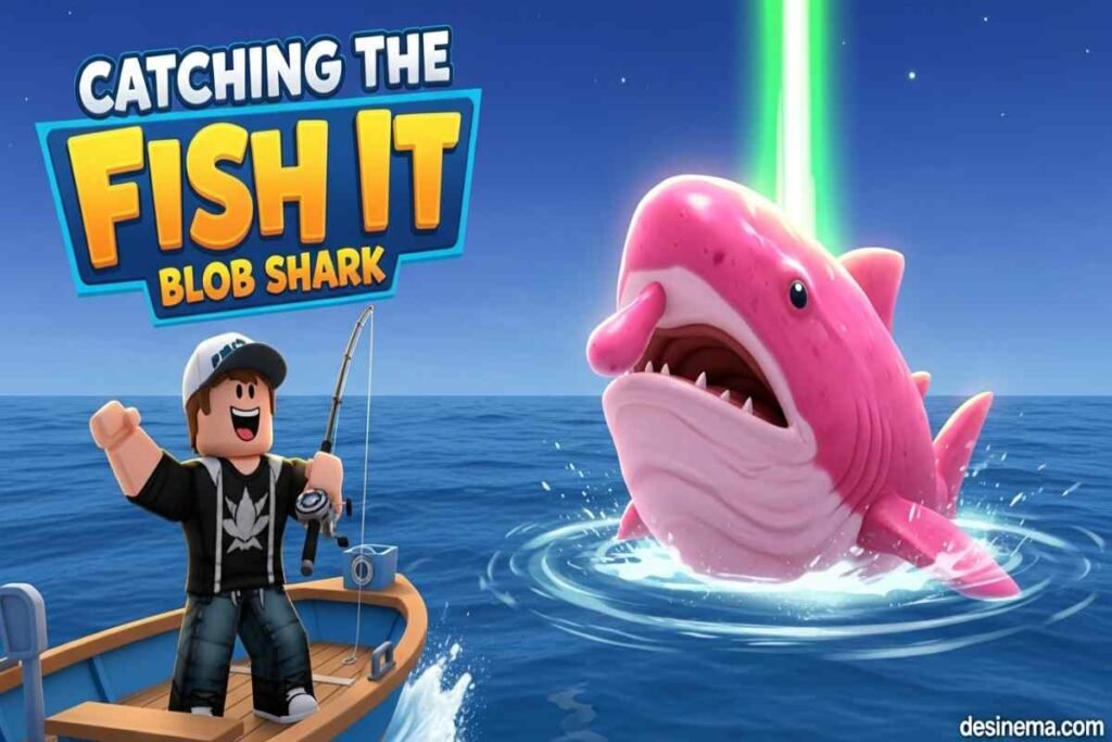 Catch the Fish It Blob Shark: Location & Gear December 2025 Fish It Blob Shark