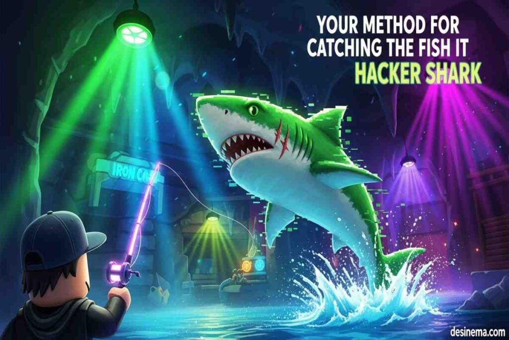 Fish It Hacker Shark