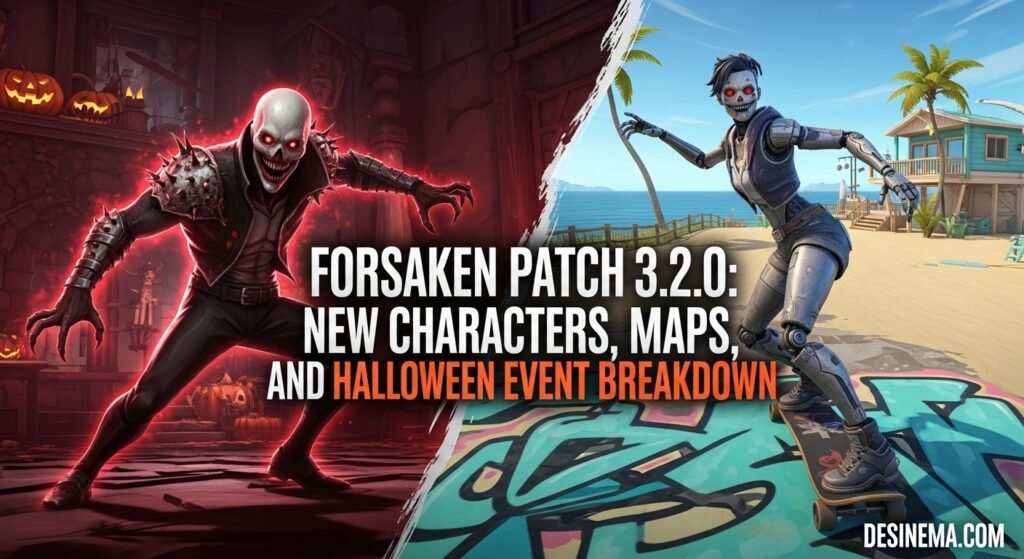 Forsaken Patch 3.2.0