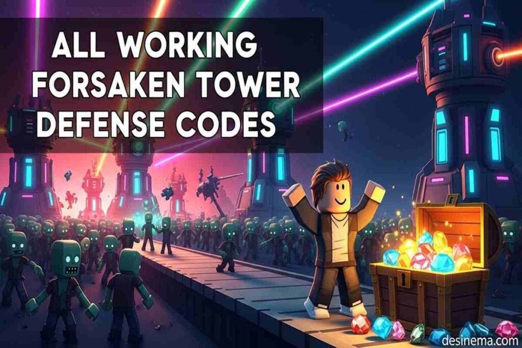 Working Forsaken Tower Defense Codes (December 2025) Forsaken Tower Defense codes 1 1
