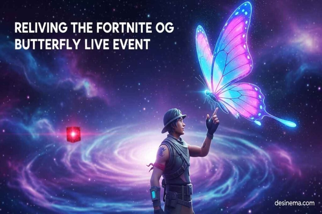 Fortnite OG Butterfly Live Event