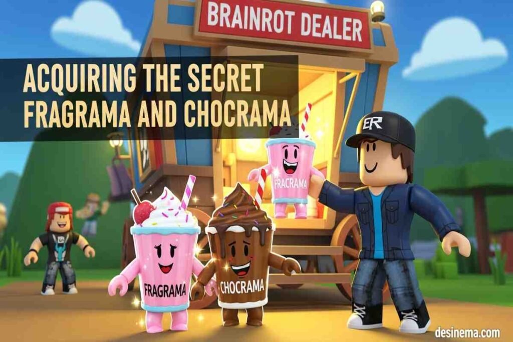 Fragrama and Chocrama