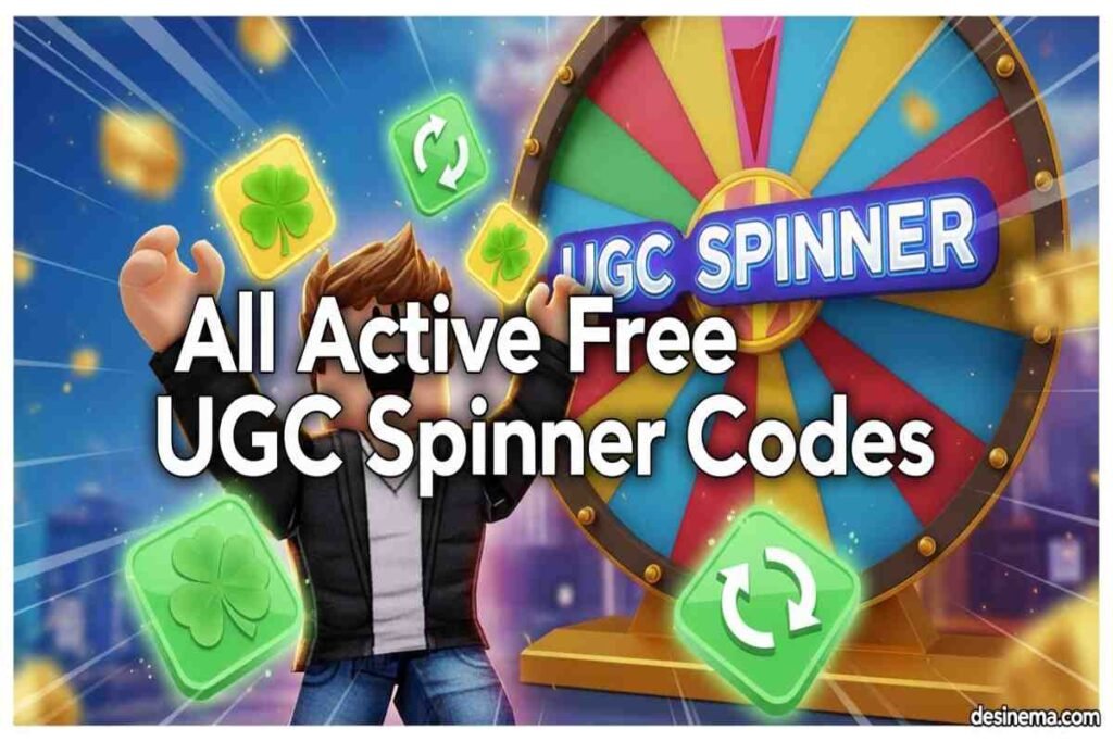 Free UGC Spinner Codes