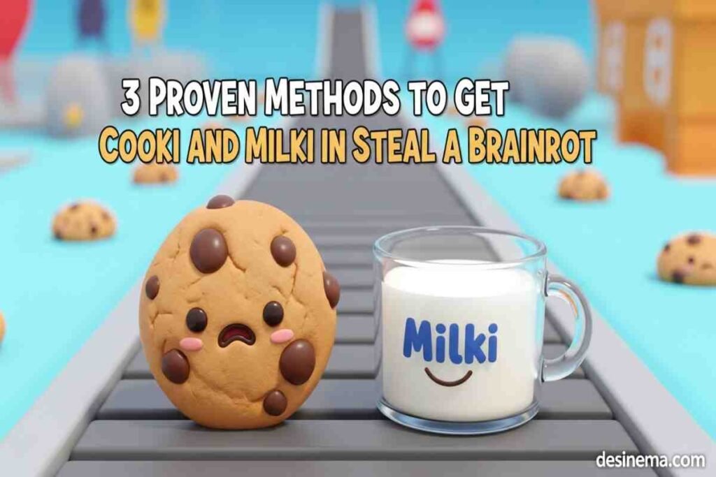 Get Cooki and Milki in Steal a Brainrot