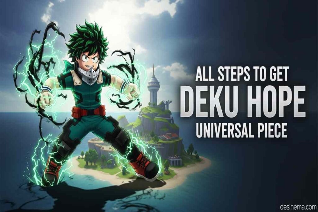 Get Deku Hope Universal Piece