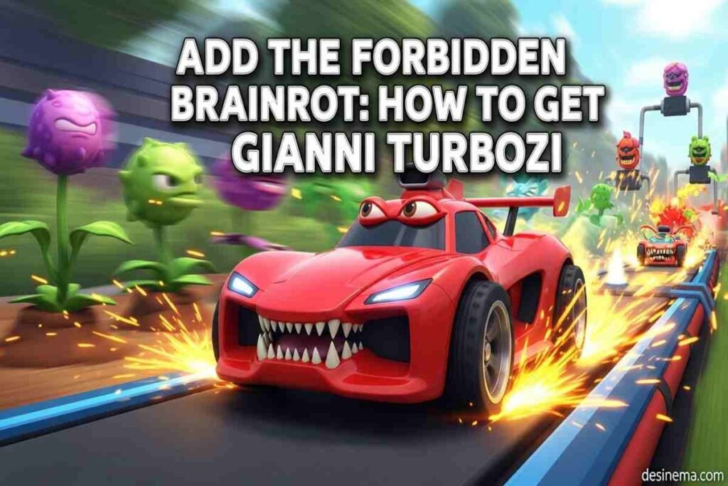 Plants vs Brainrots: How to Get Gianni Turbozi (December 2025) Get Gianni Turbozi