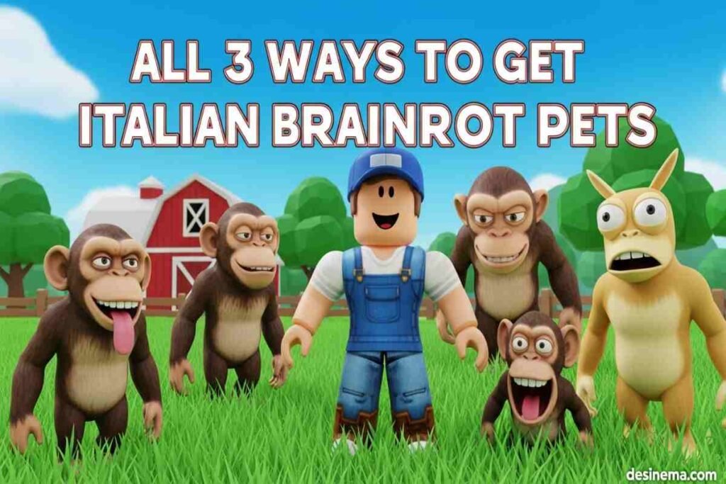 Get Italian Brainrot Pets