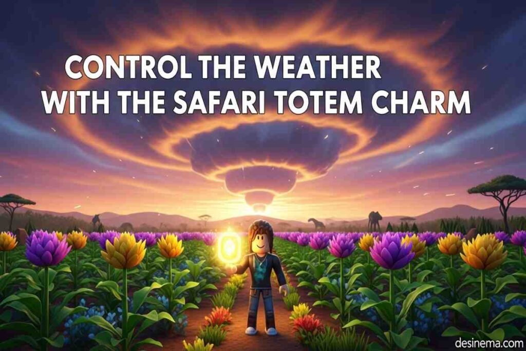 Get the Safari Totem Charm in Grow a Garden