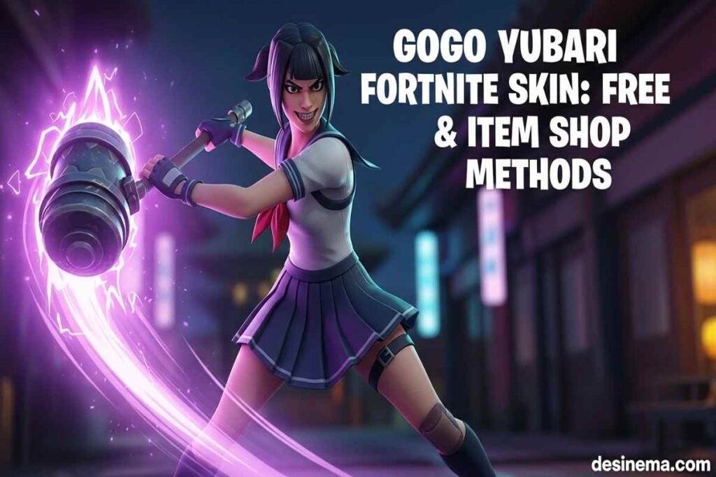 Gogo Yubari Fortnite skin