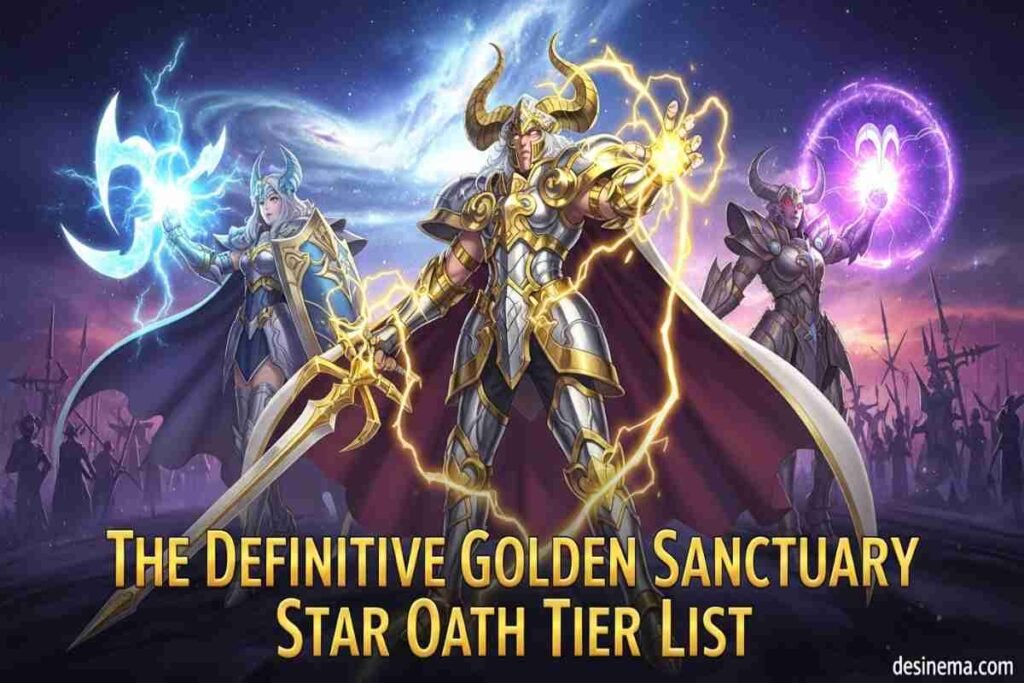 Golden Sanctuary Star Oath Tier List