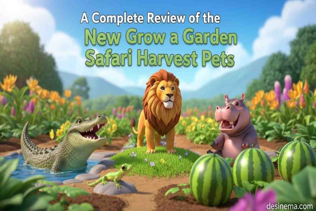Best Grow a Garden Safari Harvest Pets To Get June 2026 Grow a Garden Safari Harvest pets