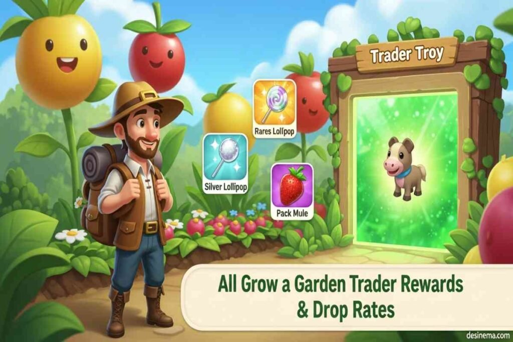 Grow a Garden Trader Rewards
