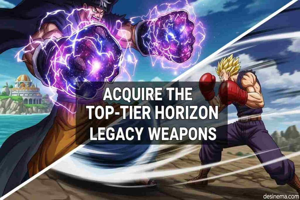 Horizon Legacy weapons