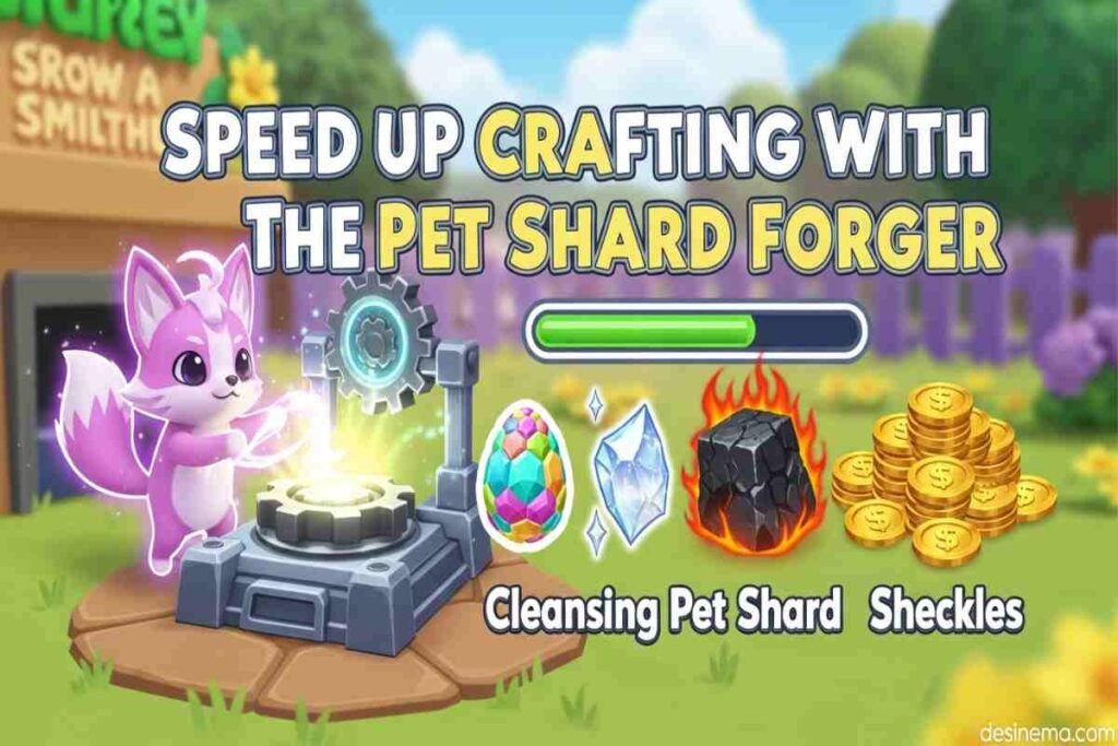 How to Get Pet Shard Forger