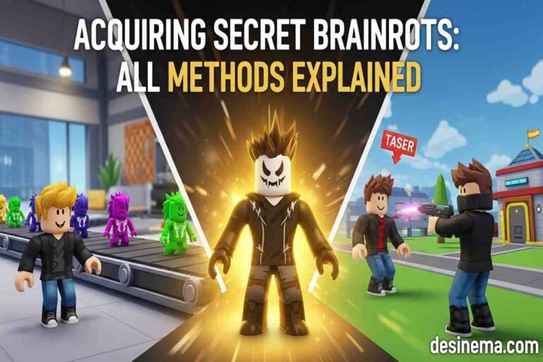 Steal a Brainrot: How to Get Secret Brainrots (May 2026)