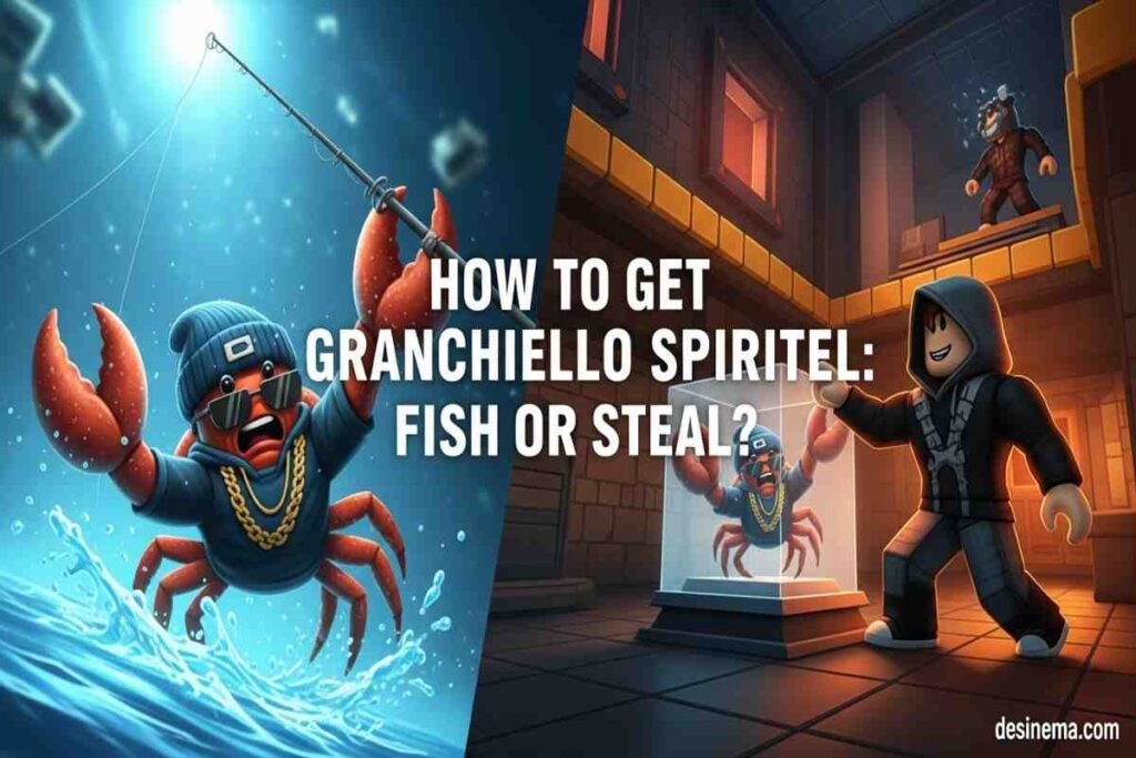 How to get Granchiello Spiritel