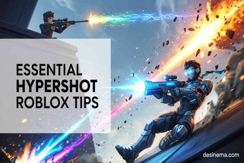 Hypershot Roblox tips