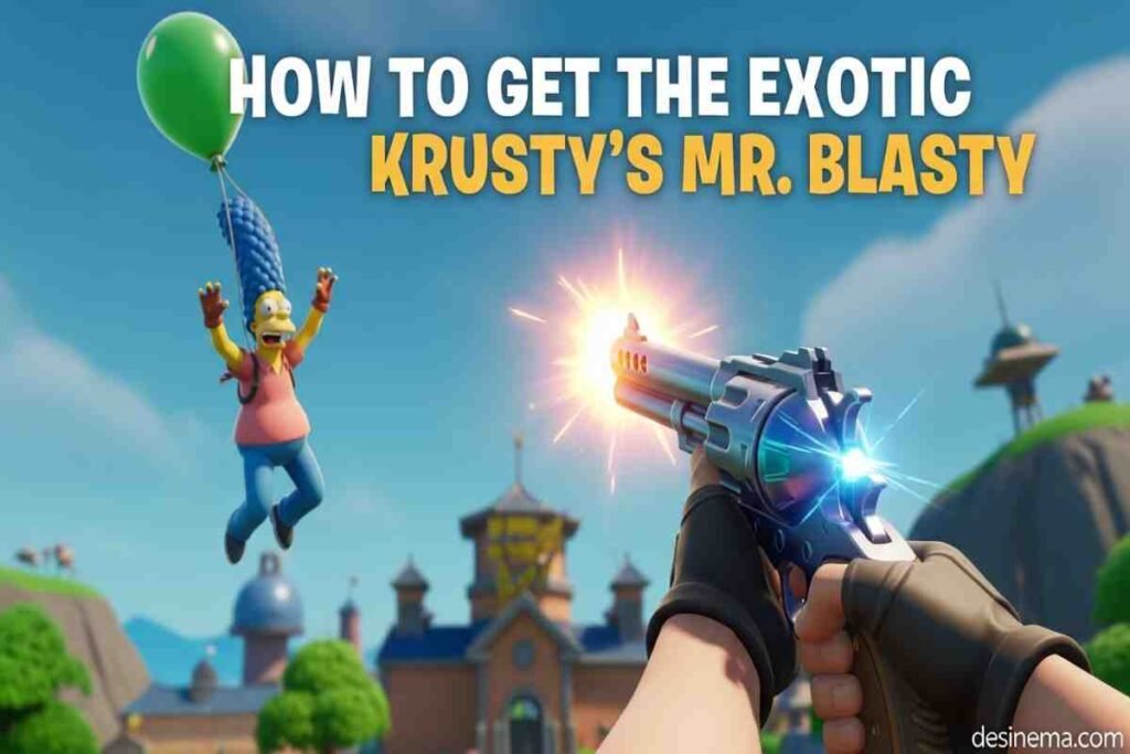 Krusty's Mr. Blasty