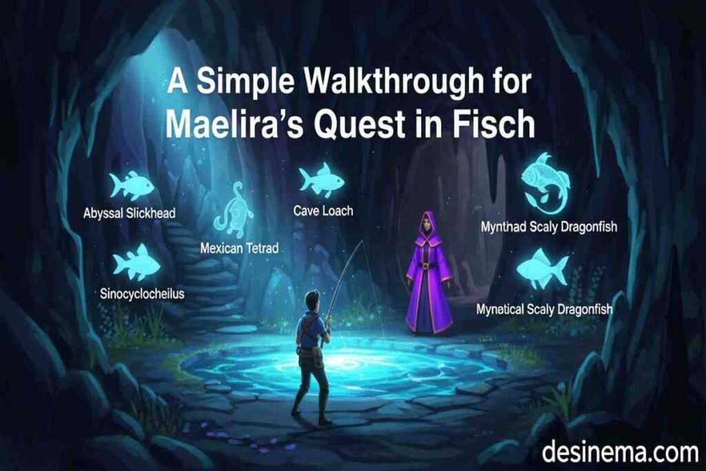 How to Complete Maelira’s Quest in Fisch December 2025 Maelira's Quest in Fisch
