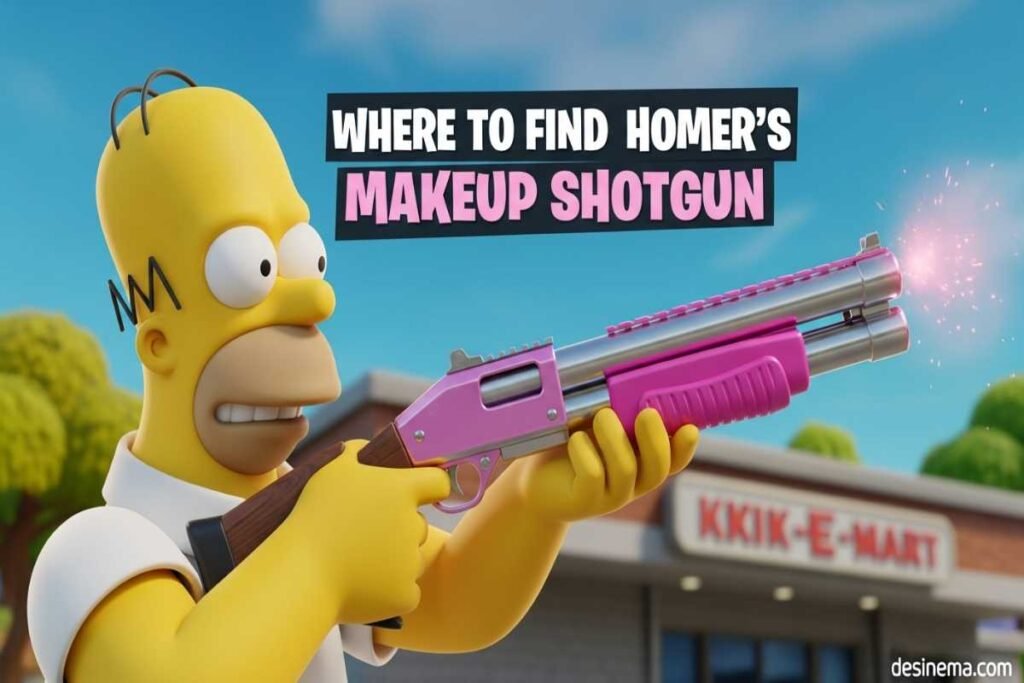 Makeup Shotgun