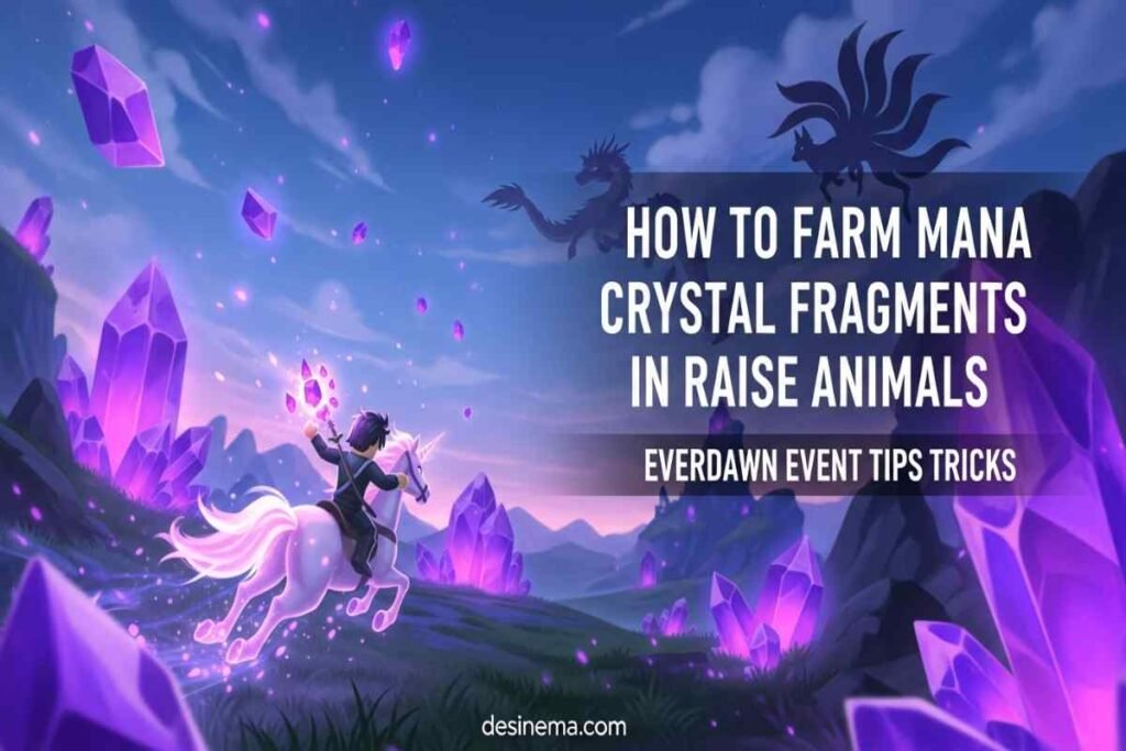 Mana Crystal Fragments Raise Animals
