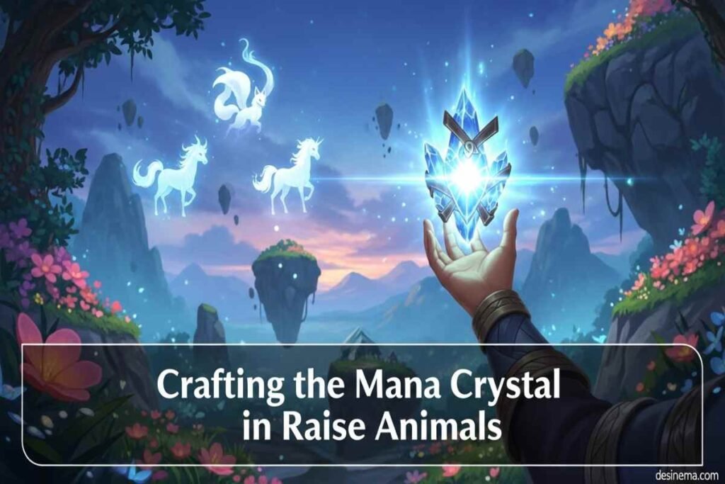 Mana Crystal Raise Animals