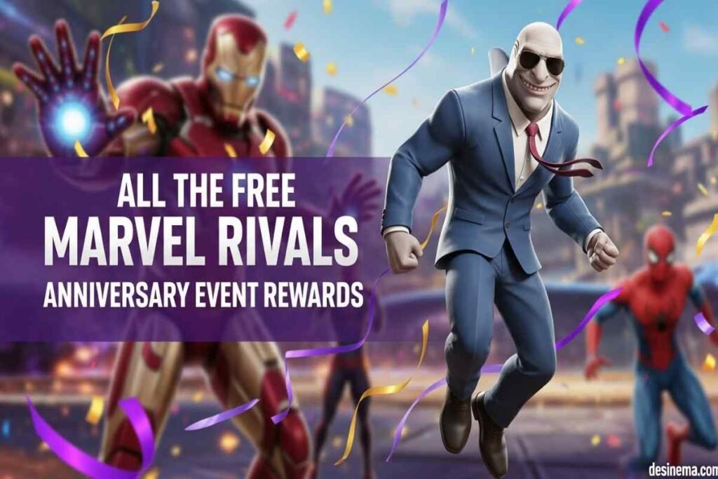 Get Your Marvel Rivals Anniversary Event rewards for December 2025 Marvel Rivals Anniversary Event rewards