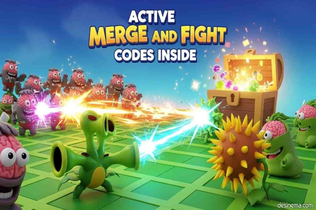 New Roblox Merge and Fight Codes (December 2025) – Redeem Now Merge and Fight codes