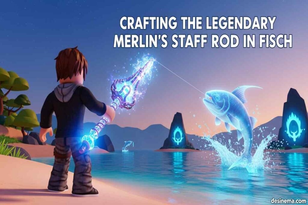 Merlin’s Staff Rod Fisch: All Materials & Quests December 2025 Merlin's Staff Rod Fisch