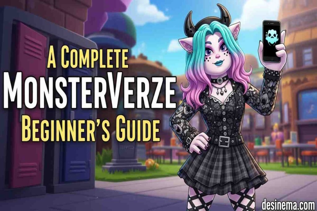 MonsterVerze beginner's guide