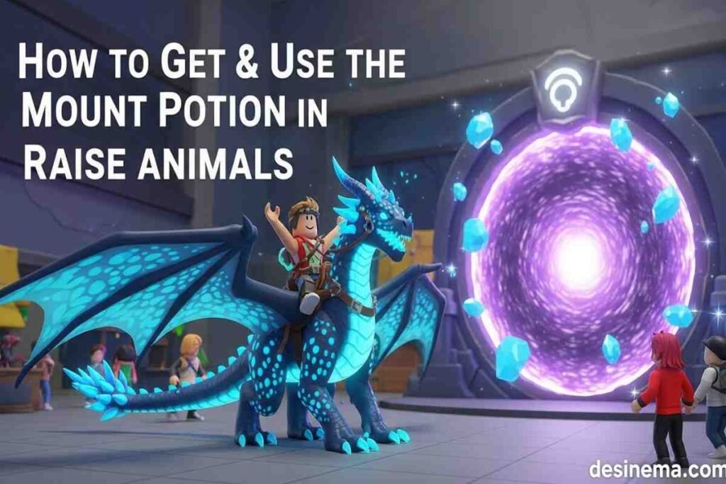 Mount Potion Raise Animals
