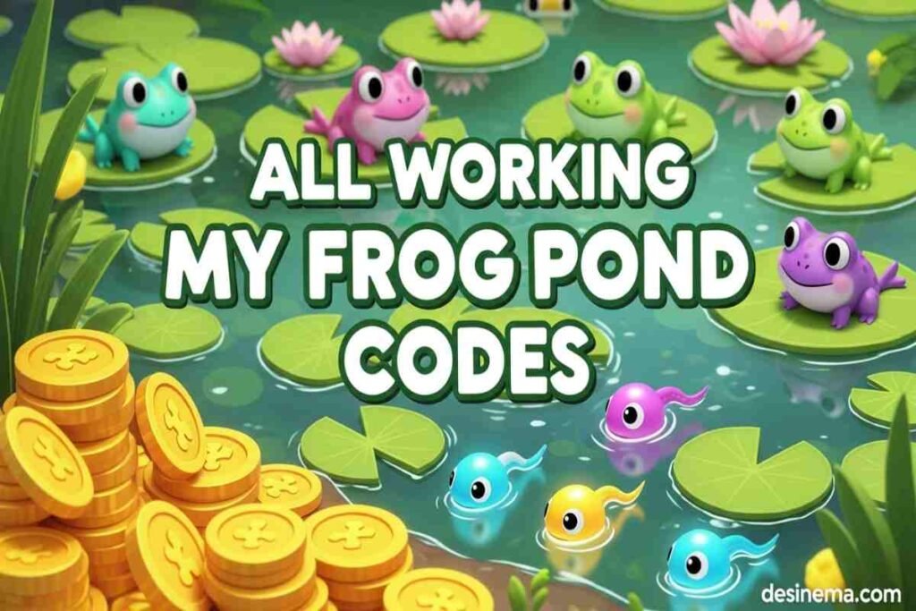 Working My Frog Pond Codes List (December 2025) My Frog Pond codes