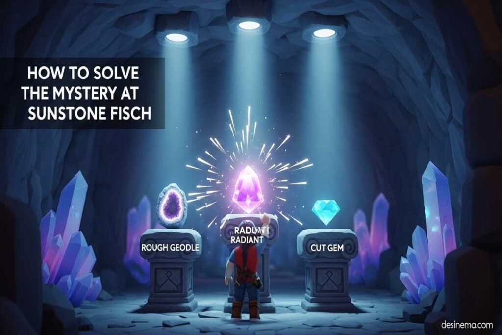 Mystery at Sunstone Fisch