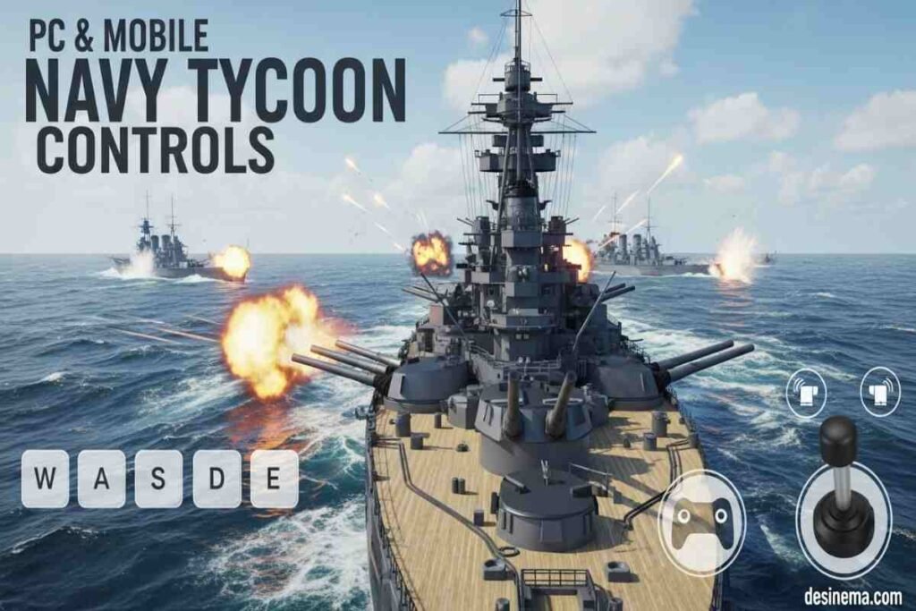 All Roblox Navy Tycoon Controls Explained December 2025 | Desinema Navy Tycoon controls