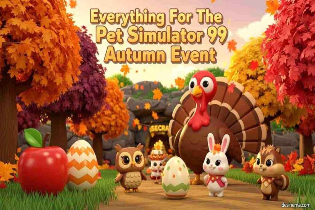 Pet Simulator 99 Autumn Event December 2025: Turkey Locations Pet Simulator 99 Autumn Event