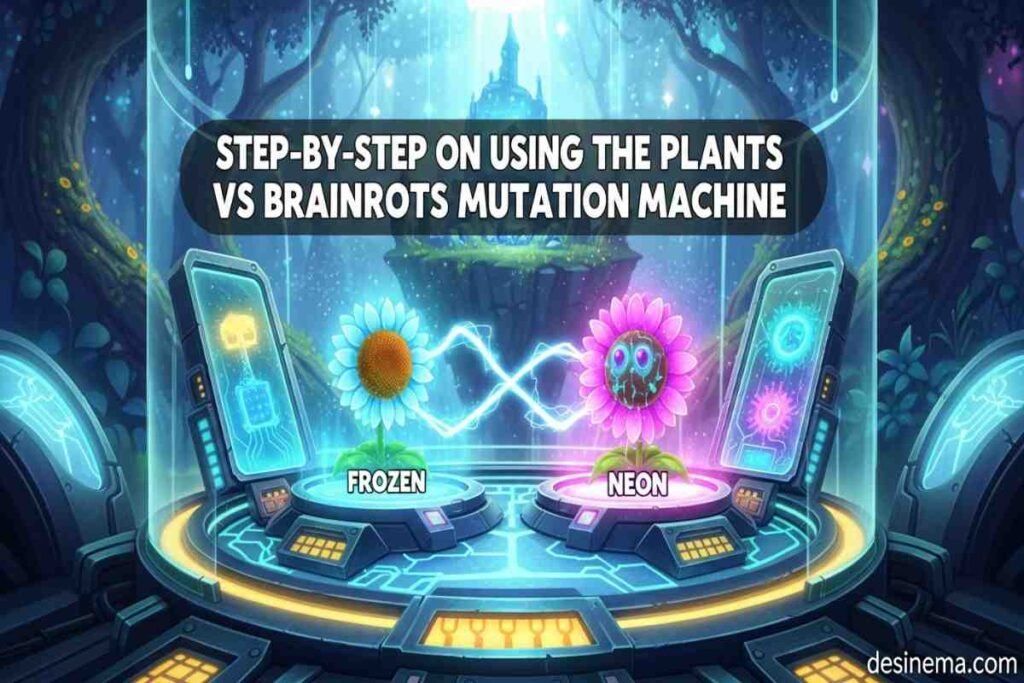 Plants vs Brainrots Mutation Machine