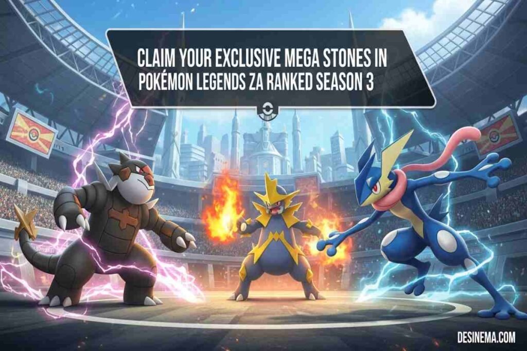 Pokemon Legends ZA Ranked Season 3