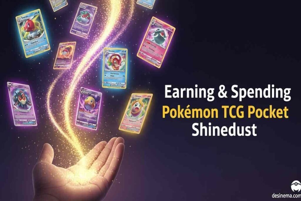 Pokemon TCG Pocket Shinedust