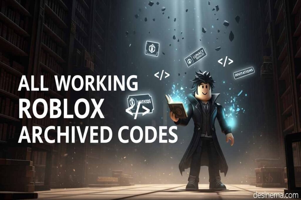 Roblox Archived Codes