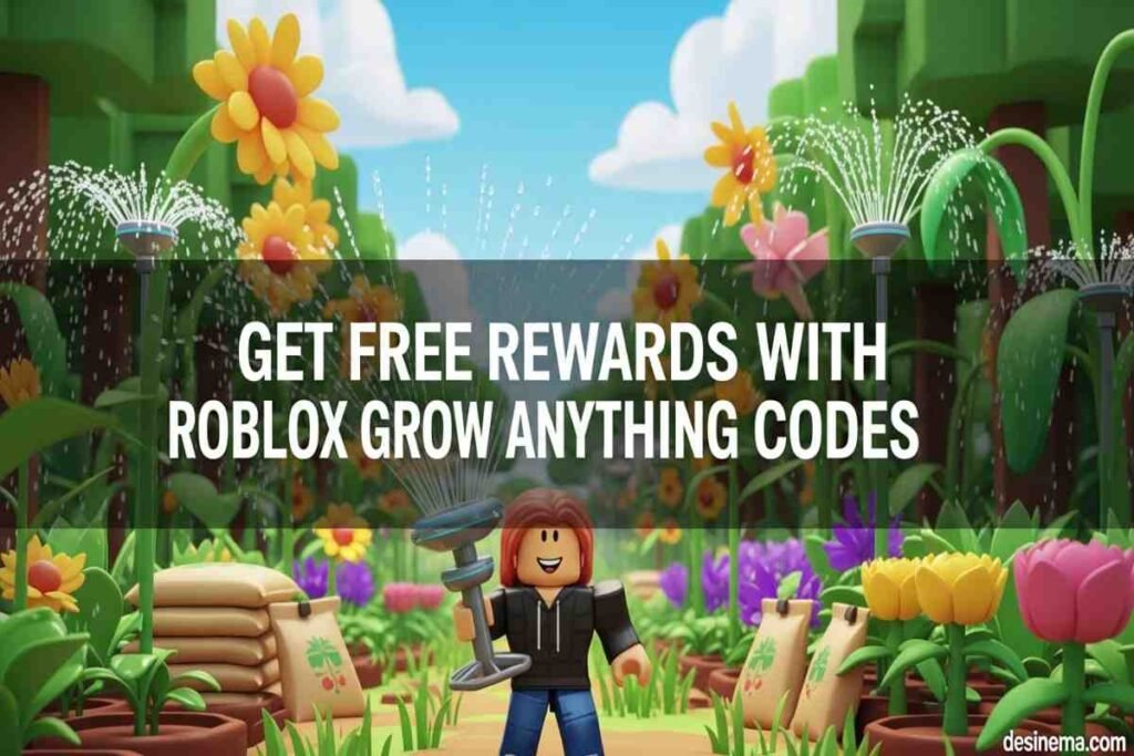 Roblox Grow Anything Codes