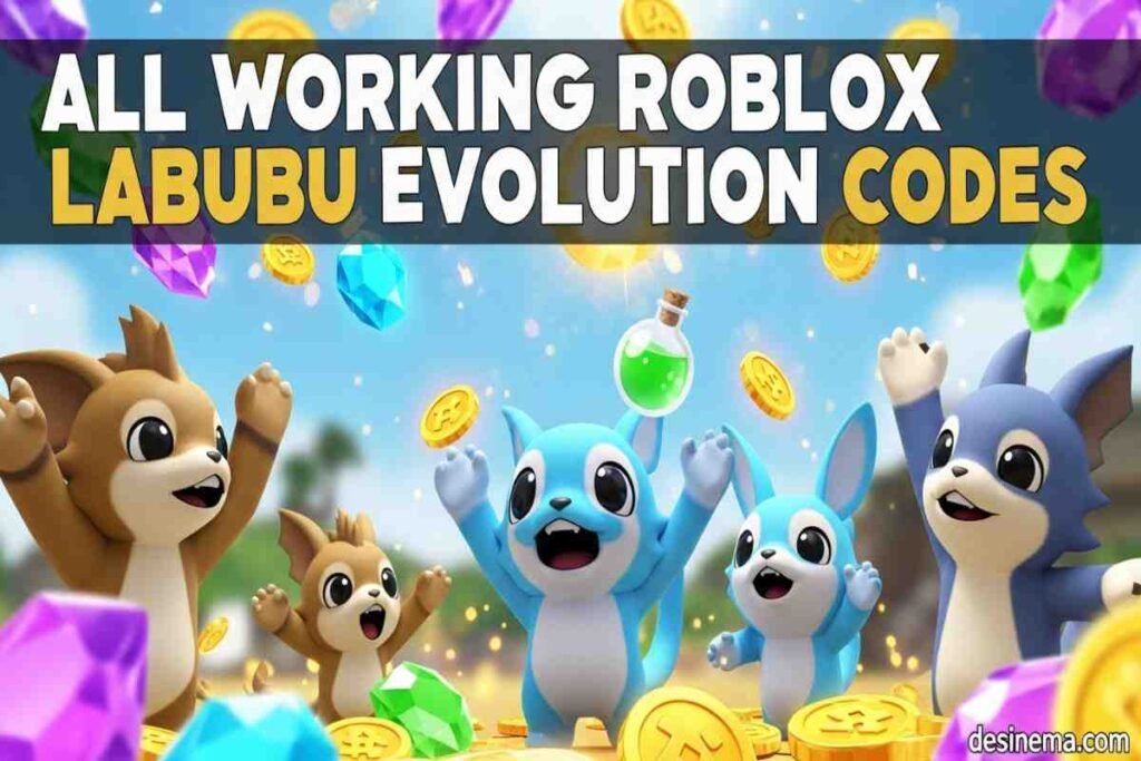 Roblox Labubu Evolution codes