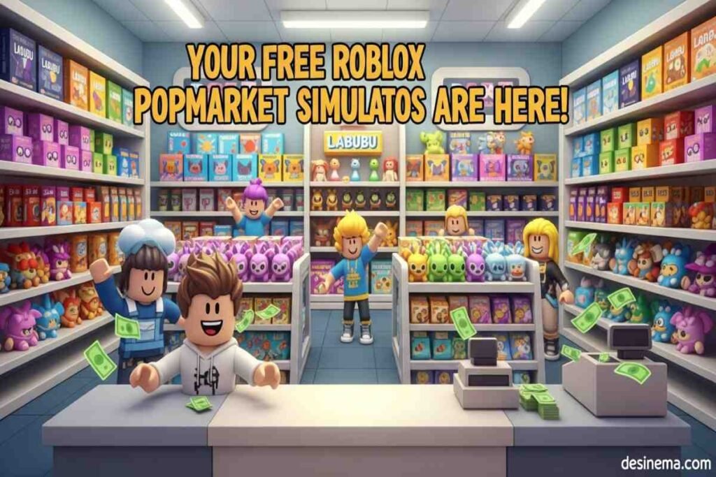 Roblox Popmarket Simulator codes