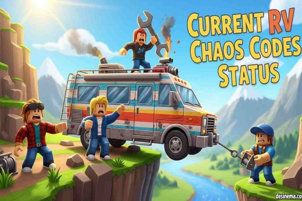 Roblox RV Chaos Codes | Latest Codes For December 2025 Roblox RV Chaos codes
