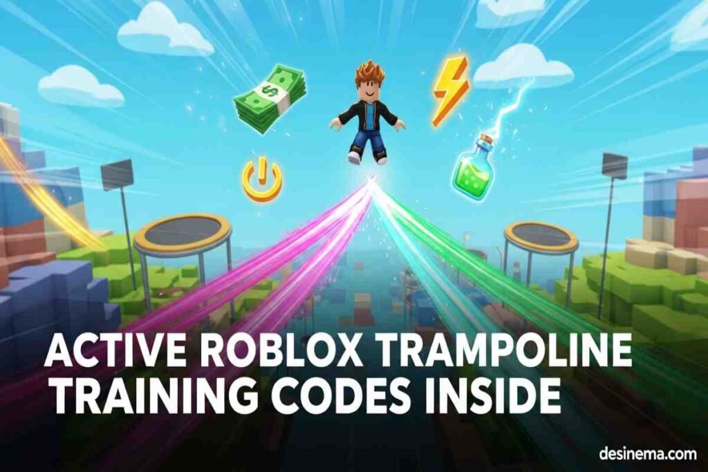 Roblox Trampoline Training Codes