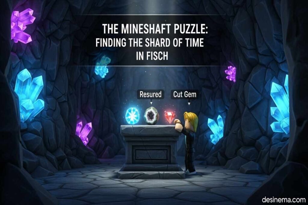 Fisch Shard of Time: Mineshaft Puzzle Solution December 2025 Shard of Time in Fisch
