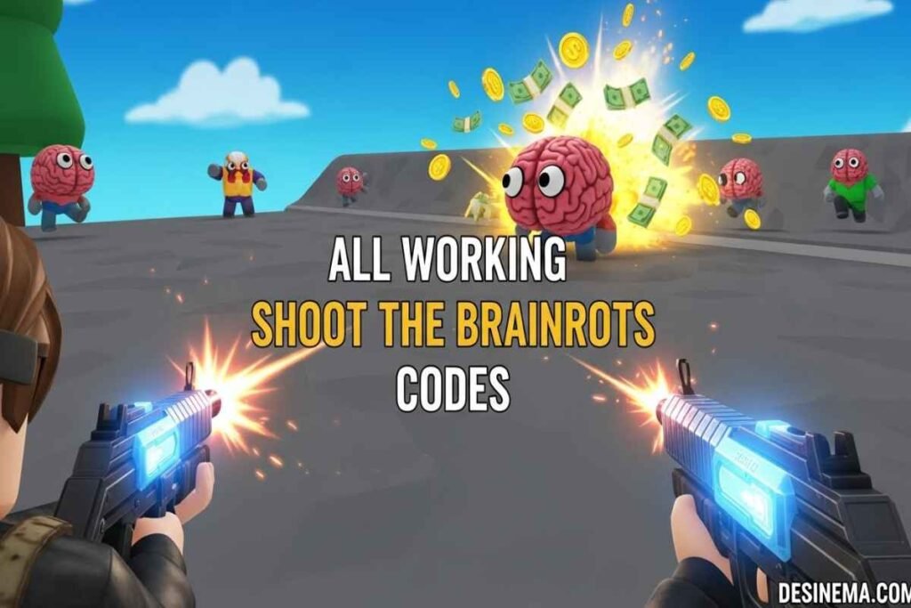 Shoot the Brainrots codes
