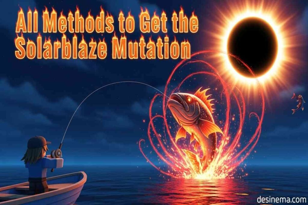 Fisch: Get Solarblaze Mutation for 3x Value December 2025 Solarblaze mutation