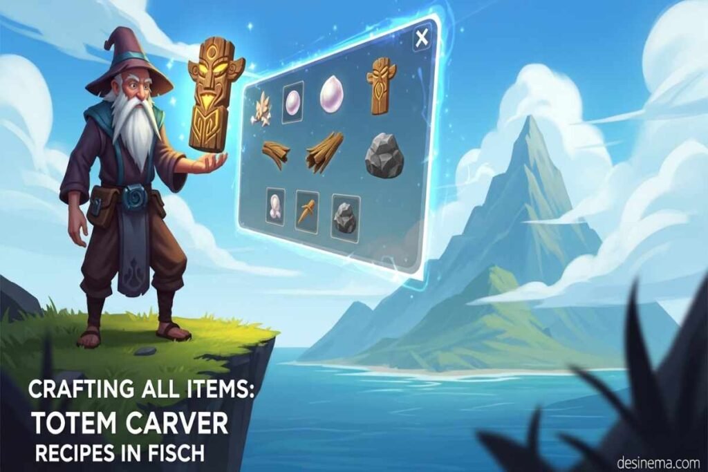 Totem Carver Recipes in Fisch